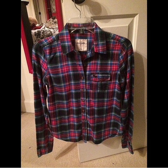 Abercrombie flannel - Picture 1 of 1