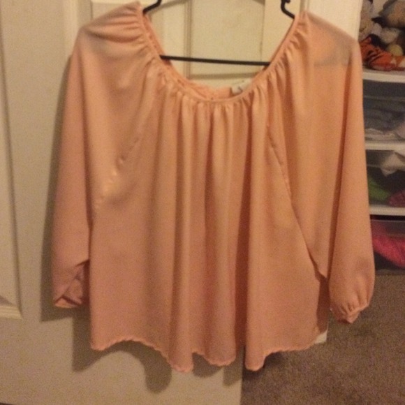 Pink top
