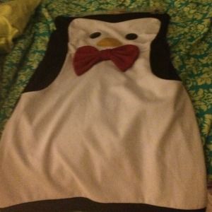 Strapless penguin dress. Worn once.