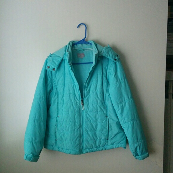 Sky blue jacket with fleece inside