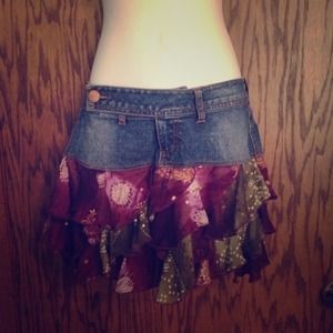 Homemade skirt!
