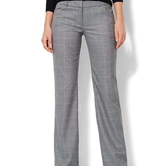 NY&company gray dress pants size 6 Tall