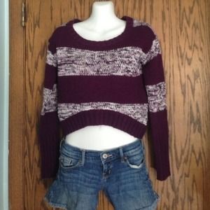 Sweater belly shirt