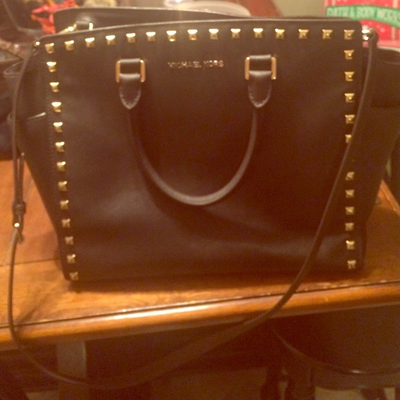 Michael Kors Selma with studs large