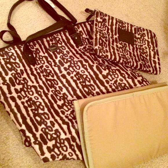 🚫Sold Locally🚫Coach Large Tote Diaper Bag