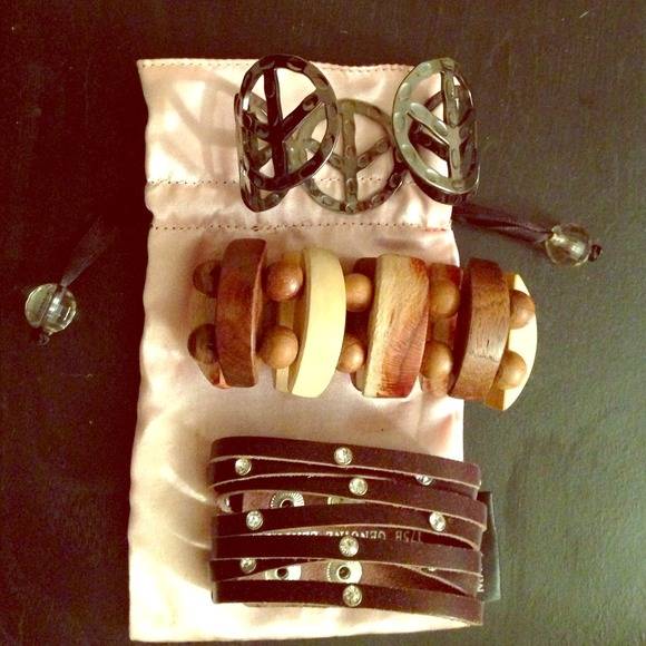 Bundle of 3 bracelets ! Unique bracelets!