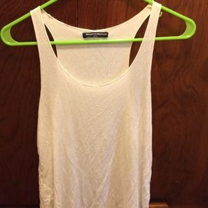 Brandy Melville White Tanktop