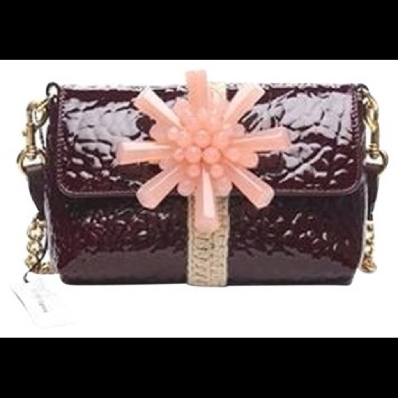 NWT Marc Jacobs Bordeaux Burgundy Cross Body Bag