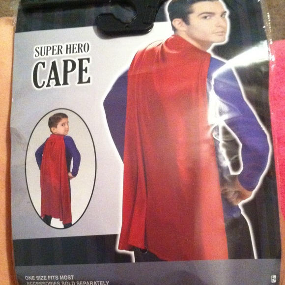 Nwt super hero cape