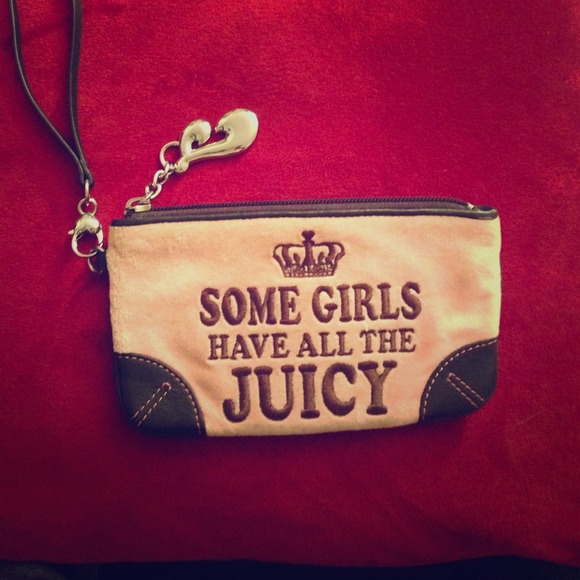 Juicy couture wristlet