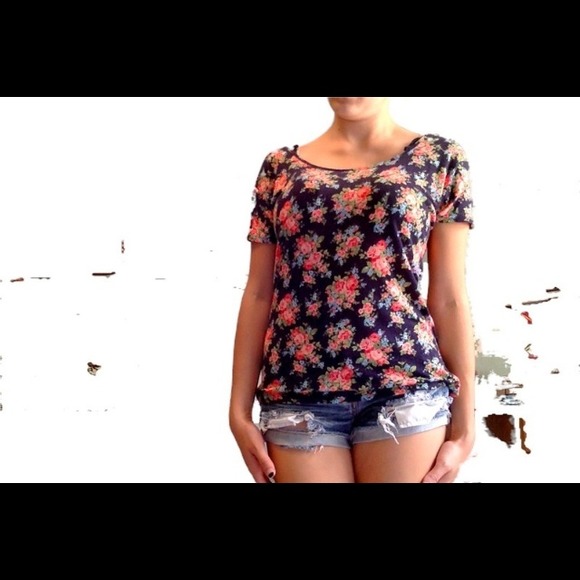 Beautiful flower shirt