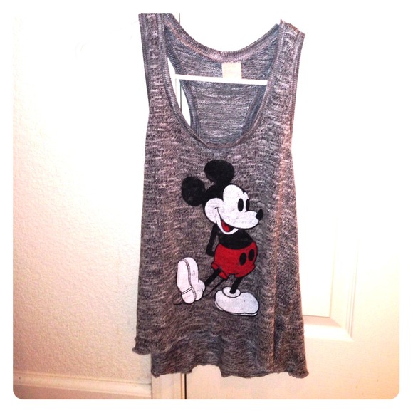 ❌SOLD IN BUNDLE❌Micky mouse tank top