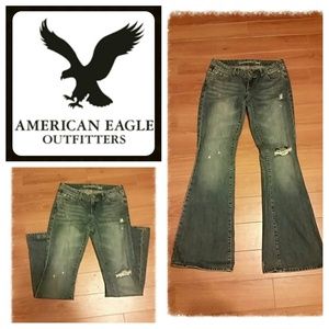 🔽A&E Jeans sz 4🔽