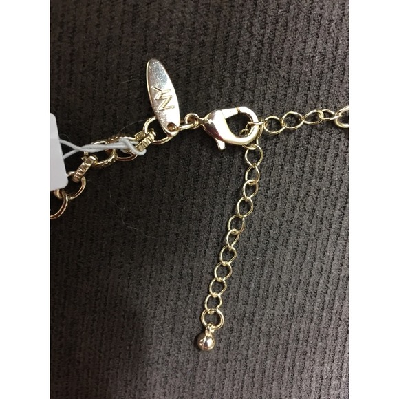 😍Gorgeous Grey Stone statement necklace😍 - Picture 2 of 4