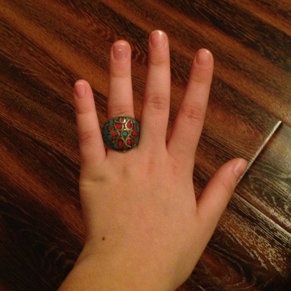 Multicolored Ring