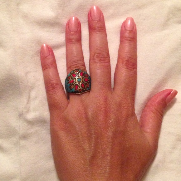 Multicolored Ring - Picture 2 of 2