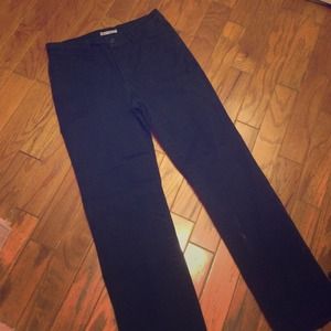 UPDATED!! TWO PAIR!! Lee black and khaki pants