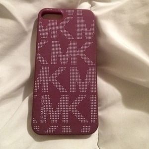 Michael Kors iPhone 5 case