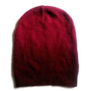 Ombre Maroom Beanie