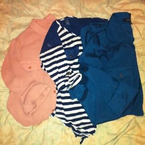 BUNDLE: cute tops!