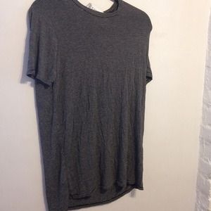 thin black & white striped luana