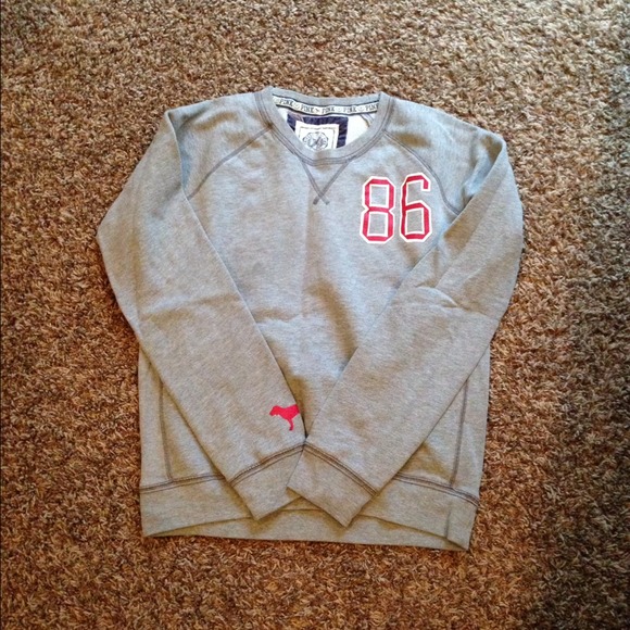 Victoria Secret Boyfriend Sweatshirt