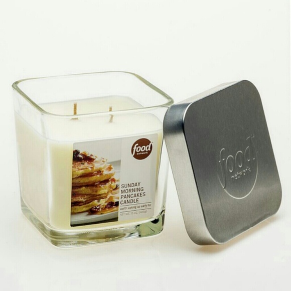 Food network  Other - New food network Sunday morning pancake candle