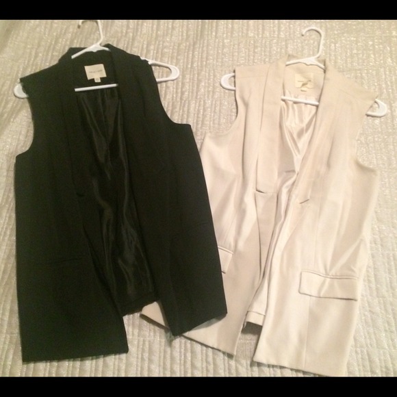 Silence + Noise Boyfriend Blazer Vest
