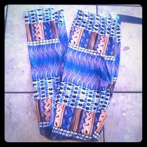 Printed leggings 💙