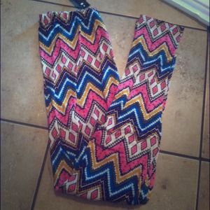 Printed leggings 😍
