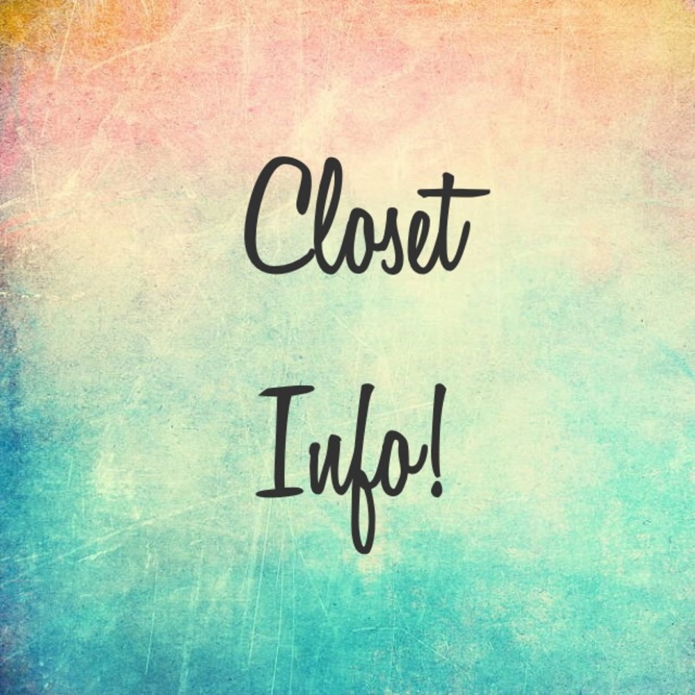 About my closet! - Picture 1 of 5