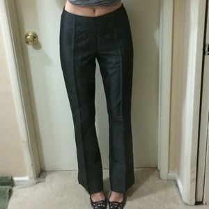 Bebe dress pants, dark grey, sz 4