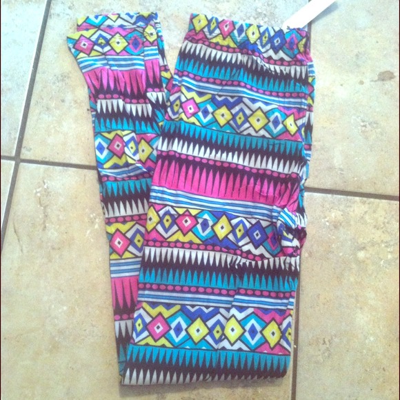 Printed leggings