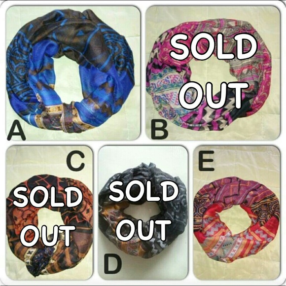 TRIBAL PRINT HMONG SCARVES - Picture 2 of 3