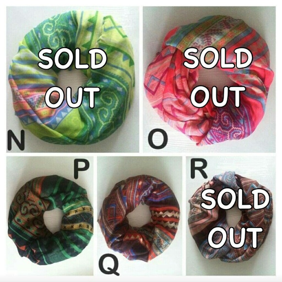 TRIBAL PRINT HMONG SCARVES - Picture 3 of 3