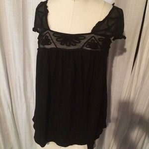 Rebecca Taylor black top