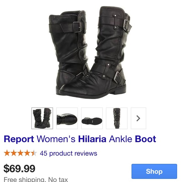 REPORT boots - Picture 3 of 4