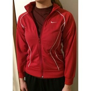 🚫SOLD🚫Red Nike Children's Medium or Adult XS