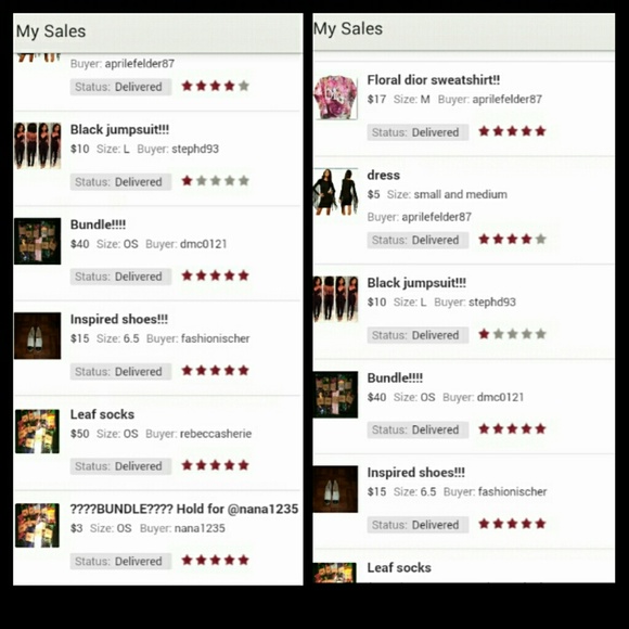 Ratings!!!!