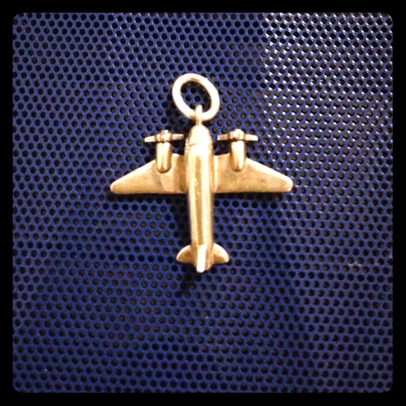 Tiffany & Co airplane pendant