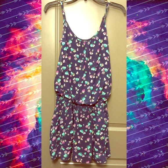 A&E Floral Dress