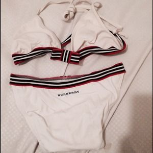 Authentic Burberry swimsuit