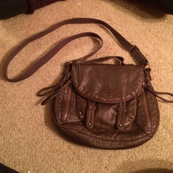 American Eagle Outfitters Handbags - Brown purse/satchel