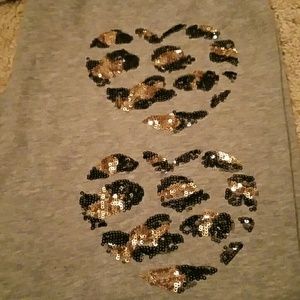 PINK Victorias Secret leopard sweatpant