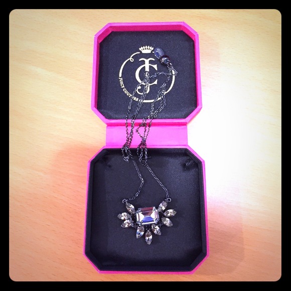 Juicy Couture Gemstone Necklace