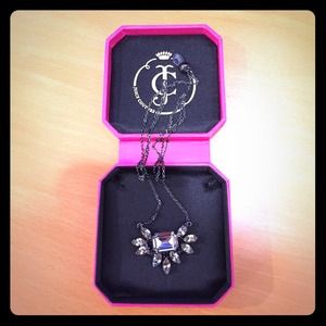 Juicy Couture Gemstone Necklace