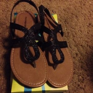 Glitter sandles