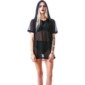 House of Widow Nightshade Hooded Pullover