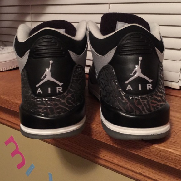 Retro 3 Jordan's