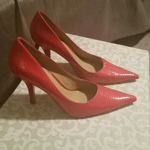 Nine West 3 inch heels.